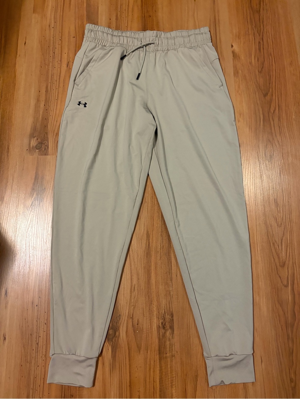 Under Armour Light Gray Jogger Sweatpants